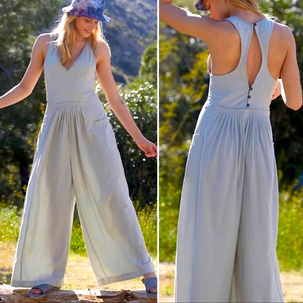 Free People Next Level Jumpsuit | Sage